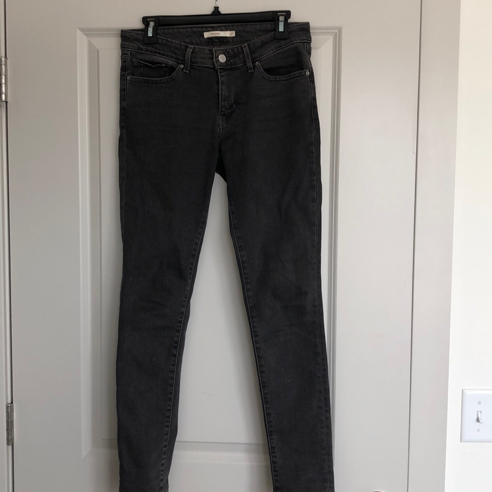 Levi 711 Skinny Jeans